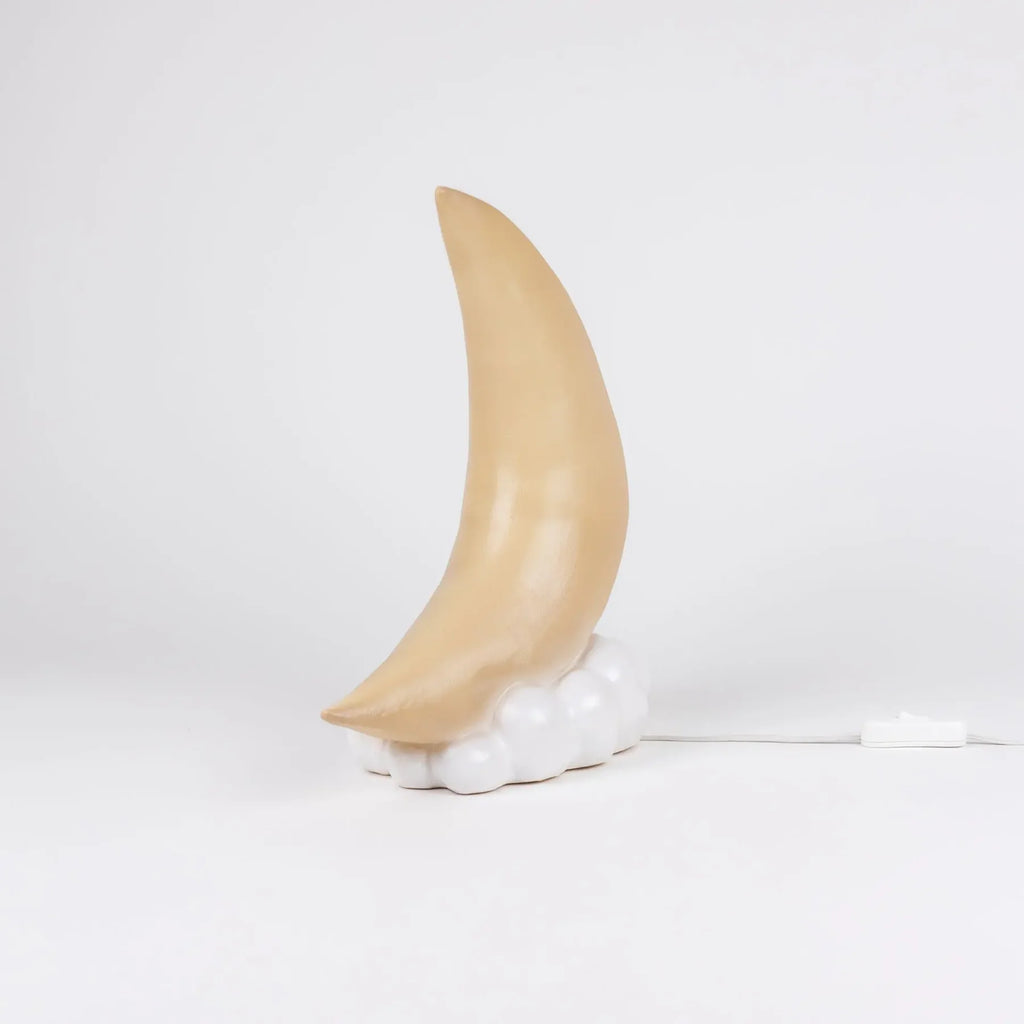 Maan nachtlampje - Crescent Moon Night Lamp - LED lamp voor kinderkamer - Egmont Toys - productfoto - afbeelding 5