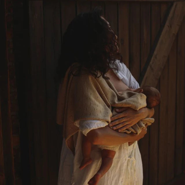 Baby Dekentje Ajour - Bibi Blanket - Merinowol - HVID