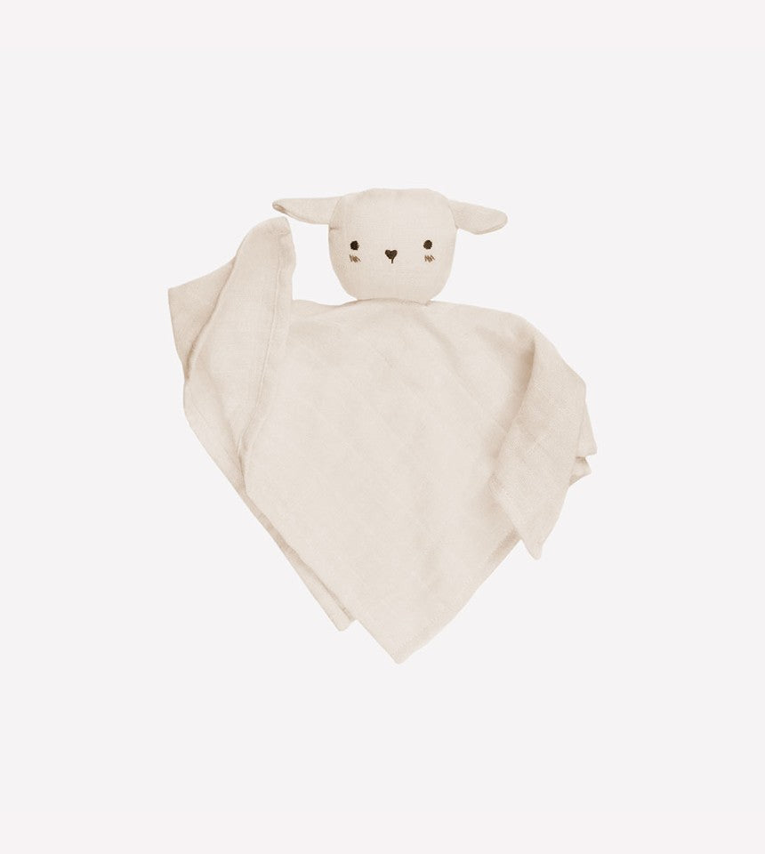 Schnuffeltuch Hydrophilstoff - Lamm/Lamb - Main Sauvage