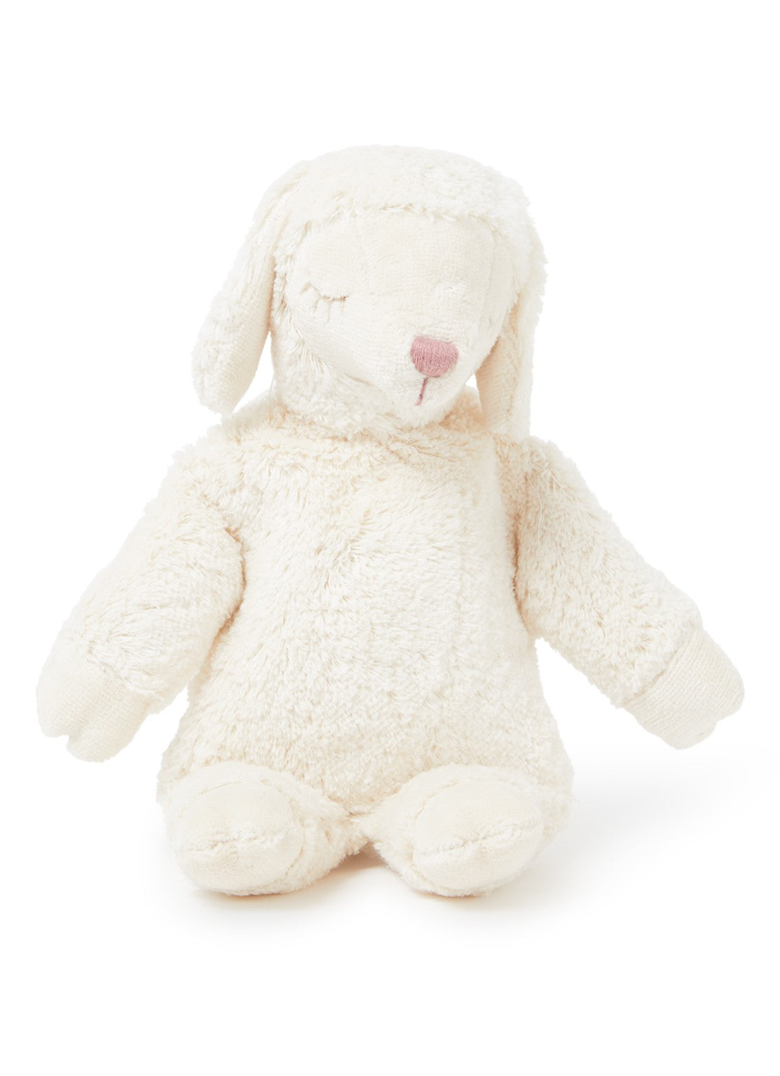 Warmtekussen Schaapje - Cuddly Animal Sheep small - Biologisch katoen - Senger Naturwelt () - productfoto - afbeelding 3