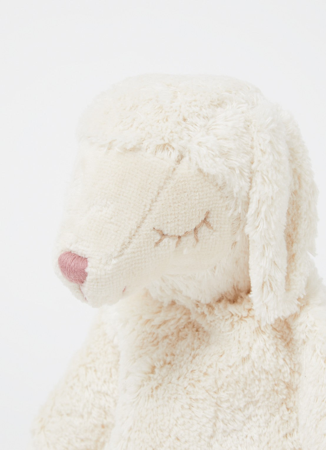 Warmtekussen Schaapje - Cuddly Animal Sheep small - Biologisch katoen - Senger Naturwelt () - productfoto - afbeelding 2