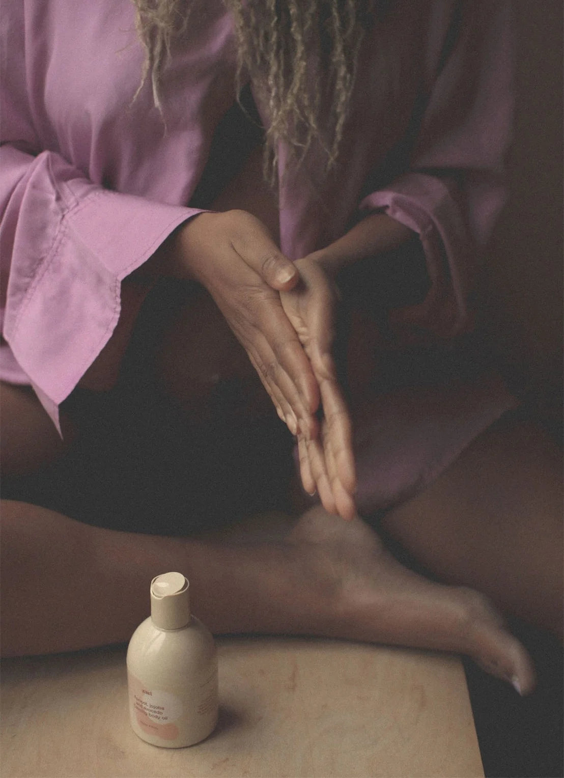 Mother & Baby Calming Body Oil - Mother - Organic - Kenkô - productfoto - afbeelding 2