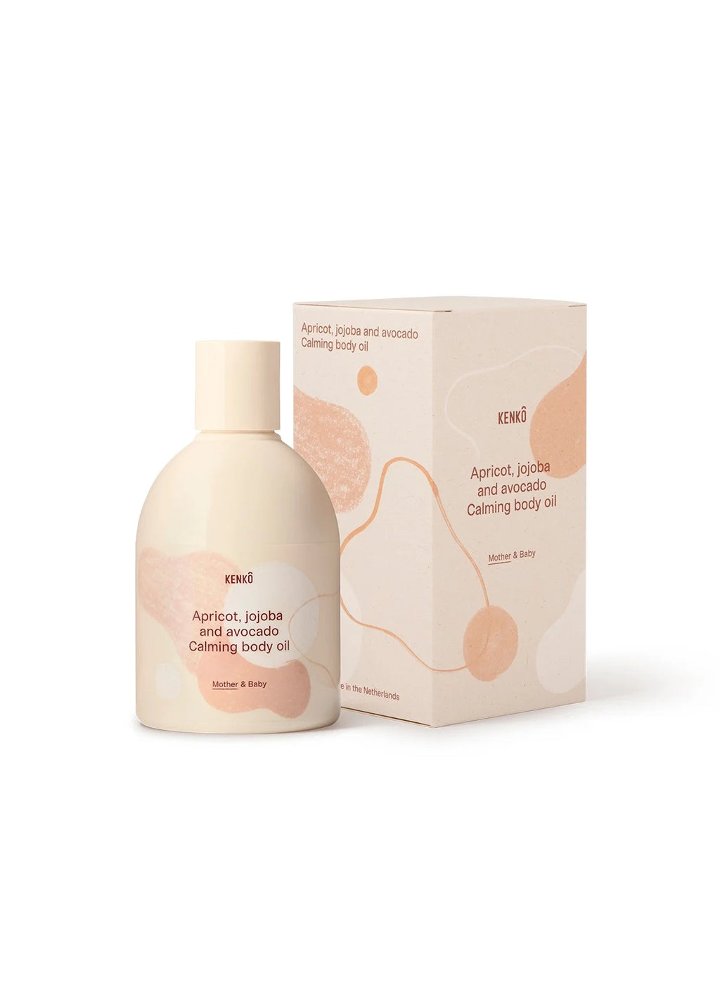 Mother & Baby Calming Body Oil - Mother - Organic - Kenkô - verpakking