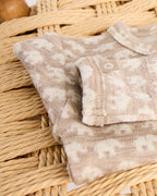 Pyjama / boxpakje Olifantjes - Light Nature Elephants – 100% merinowol - SmallStuff