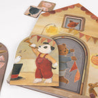 Multi-Layered Friends Puzzle - Lagenpuzzel voor kinderen - Egmont Toys - productfoto - afbeelding 2