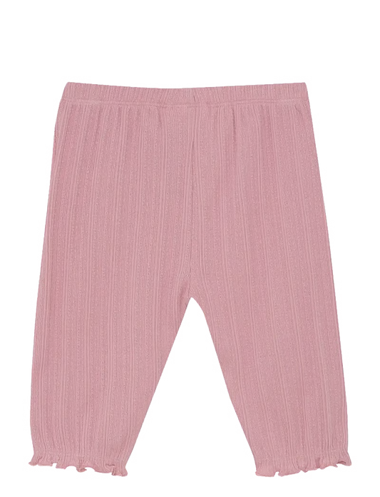 Pointelle broekje - Roze - Katoen - En Fant