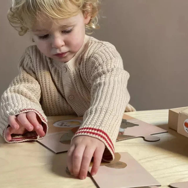 Puzzel Marcel - 4/6/9/12 stukjes - FSC karton - Egmont Toys