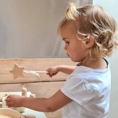 Toverstaf ster - Hout - Egmont Toys - sfeerbeeld