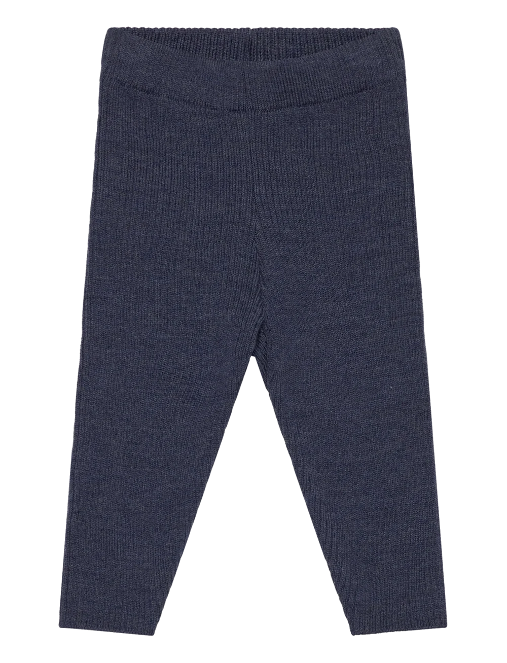 Gebreid Broekje - Legging Uld Acadamy melange - Merino wol - Blauw melange - CeLaVi
