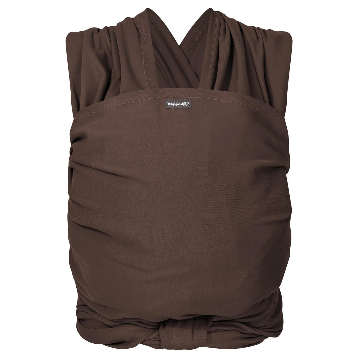 Elastic Baby Sling – Chestnut – Elastische draagdoek – 100% katoen – Newborns tot 9 kg – Hoppediz