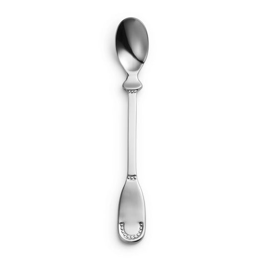Elodie - Voedingslepel baby Silver - 100% gepolijst roestvrijstaal - product