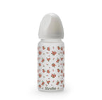 Elodie - Glazen babyfles met siliconen speen 0M+ Autumn Rose - product