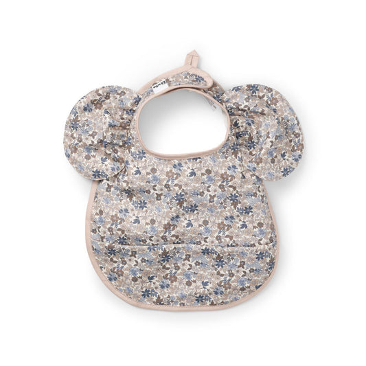 Elodie - Slabbetje met opvangbakje Blue Garden Light - product