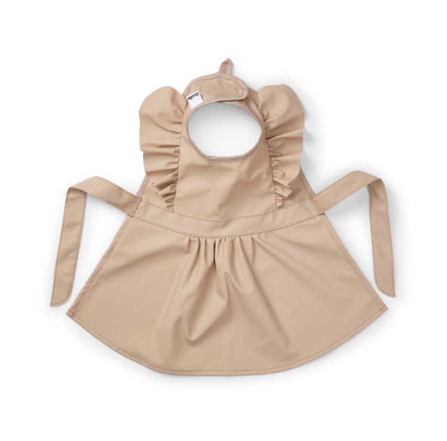 Elodie - Slabbetje met opvangbakje Blushing Pink -100% vrij van phtalaten en PCV - product