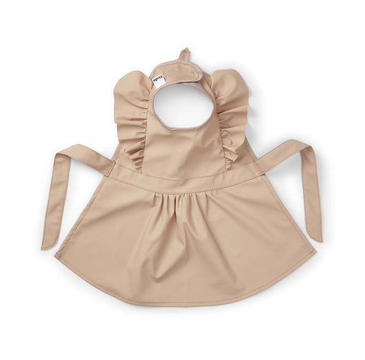 Elodie - Slabbetje met opvangbakje Blushing Pink -100% vrij van phtalaten en PCV - product