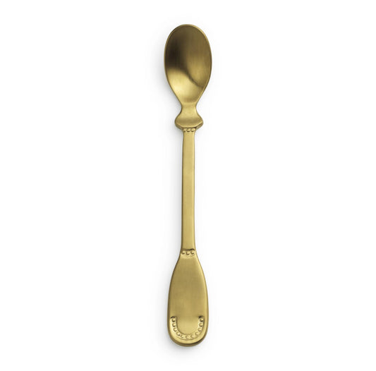 Elodie - Voedingslepel baby Gold - 100% gepolijst roestvrijstaal