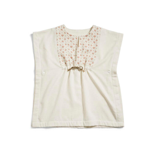 Elodie - Badponcho Kinderen Autumn Rose - 100% terry katoenvelour - product