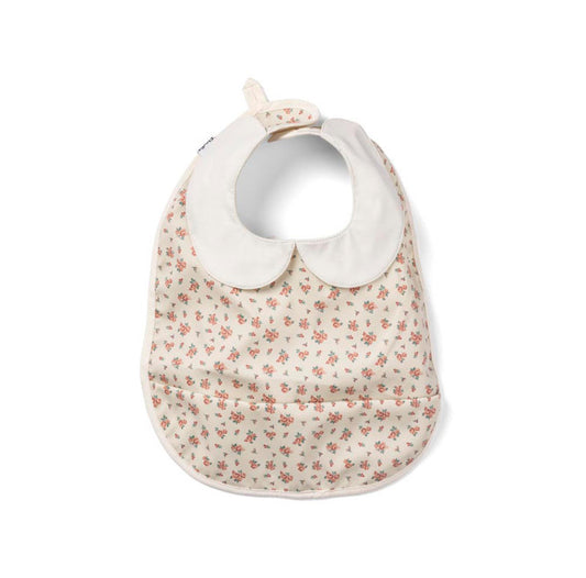 Elodie - Slabbetje met opvangbakje Autumn Rose - 100% vrij van phtalaten en PVC - product