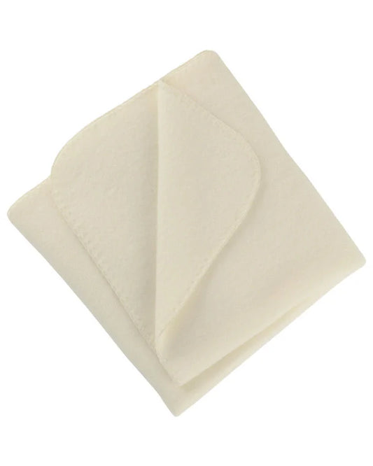 Baby Blanket Wool Fleece - Natural - Engel Natur
