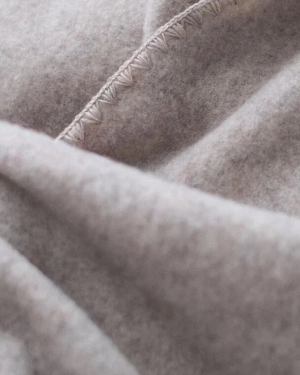 Baby Blanket Wool Fleece - Sand - Engel Natur