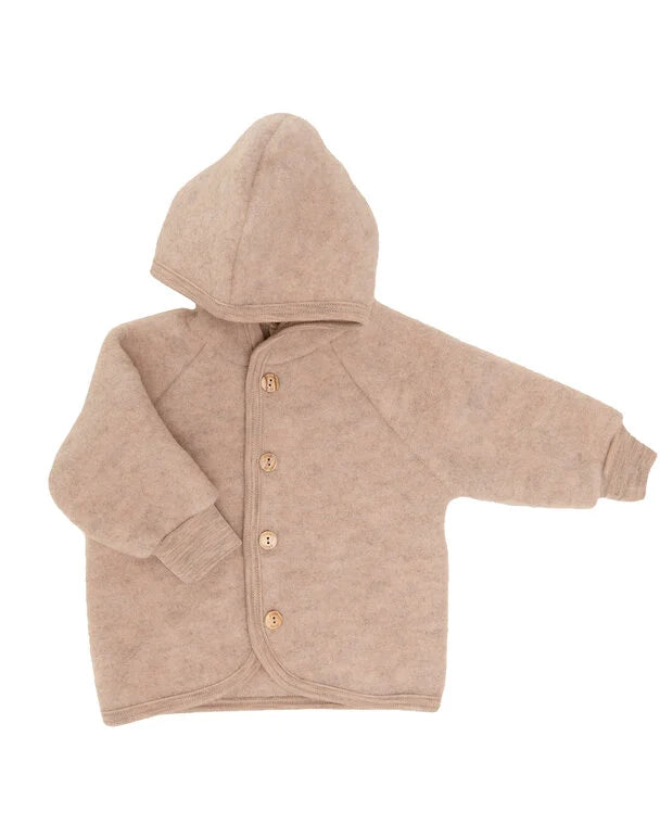 Jasje wol fleece - Biologisch merino wol - Engel Natur - productfoto - afbeelding 4