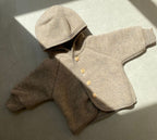 Jasje wol fleece - Biologisch merino wol - Engel Natur - productfoto