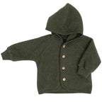Jacket wool fleece - Organic merino wool - Engel Natur