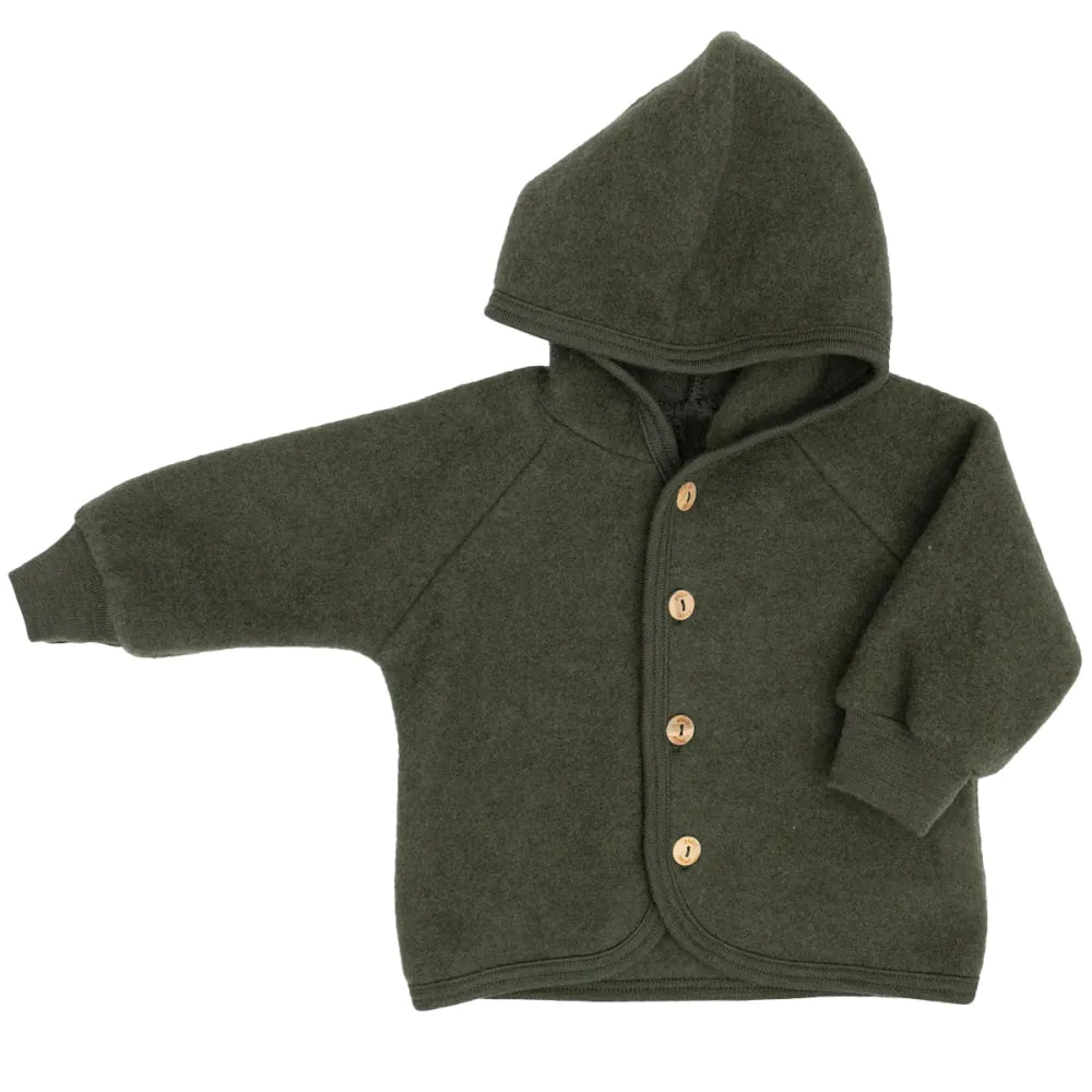 Jasje wol fleece - Biologisch merino wol - Engel Natur