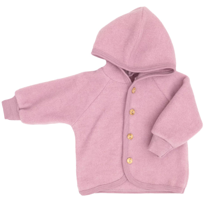 Jasje wol fleece - Biologisch merino wol - Engel Natur - productfoto - afbeelding 7