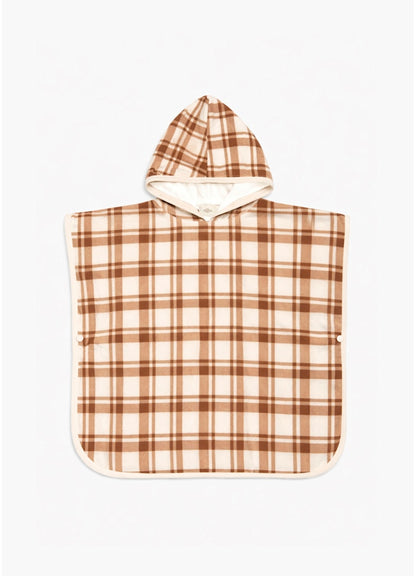 Baby and children's bath poncho - Terry/cotton - Mrs Ertha