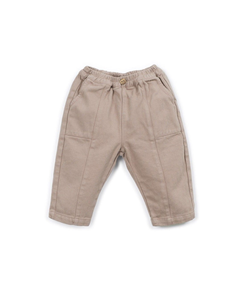 Pull-on twill broek - 100% katoen - Drawing - Play Up