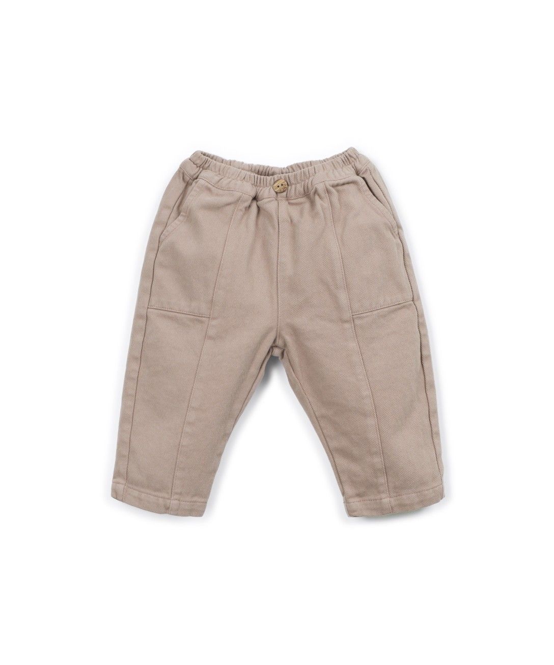 Pull-on twill broek - 100% katoen - Drawing - Play Up