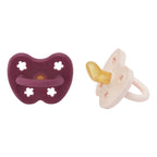 Speentjes - Natuurrubber - 3-36 maanden - 2 pack - Orthodontisch - Hevea