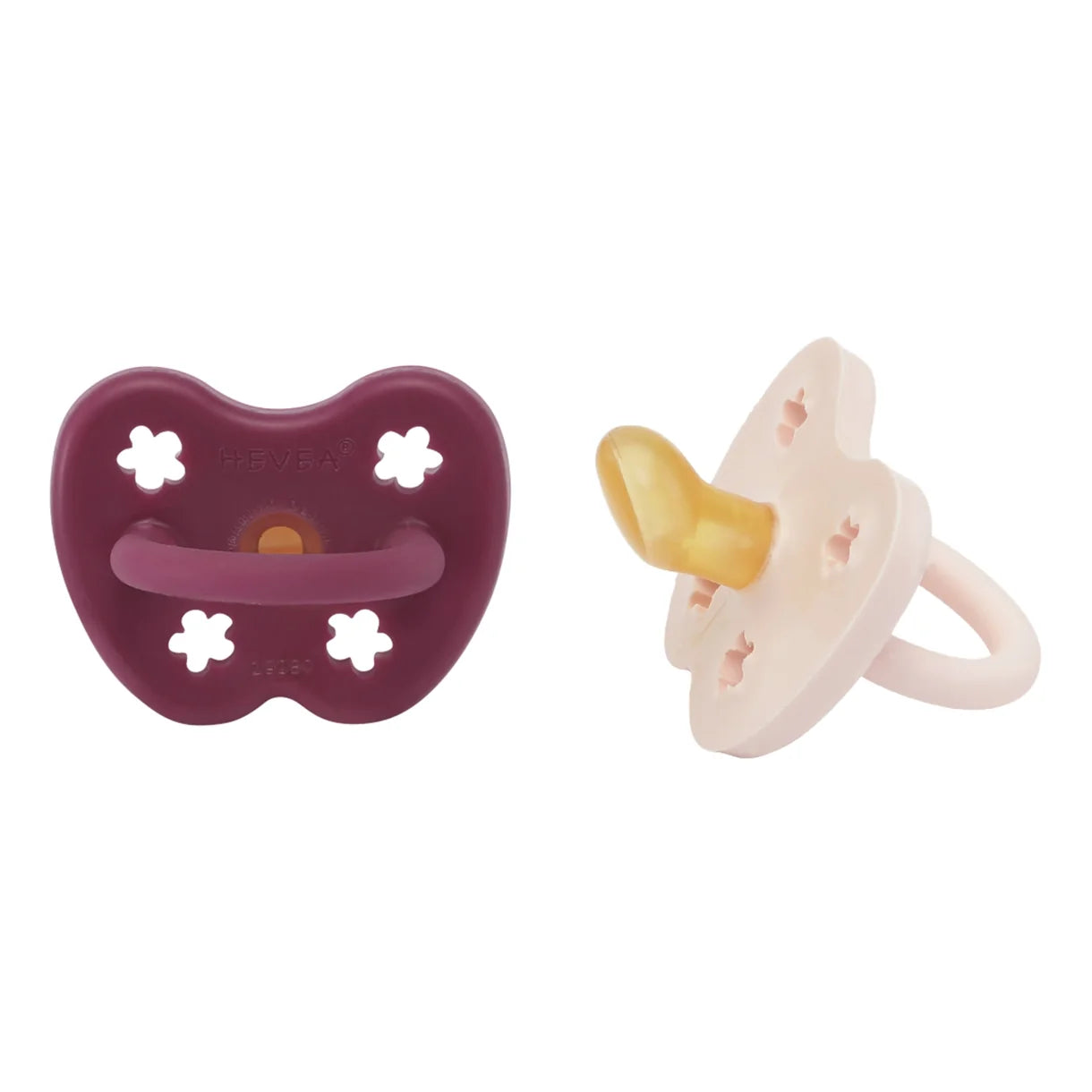 Speentjes - Natuurrubber - 3-36 maanden - 2 pack - Orthodontisch - Hevea