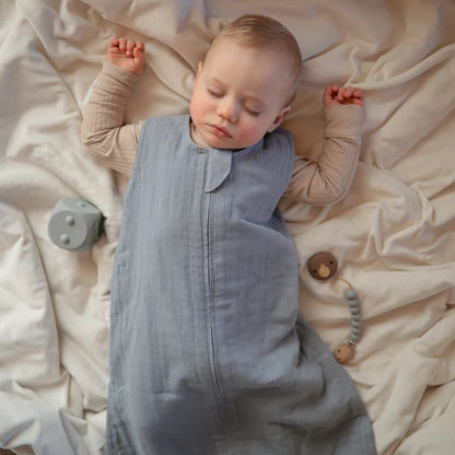 Mushie - Organic cotton sleeping bag - Slaapzak - Tradewinds