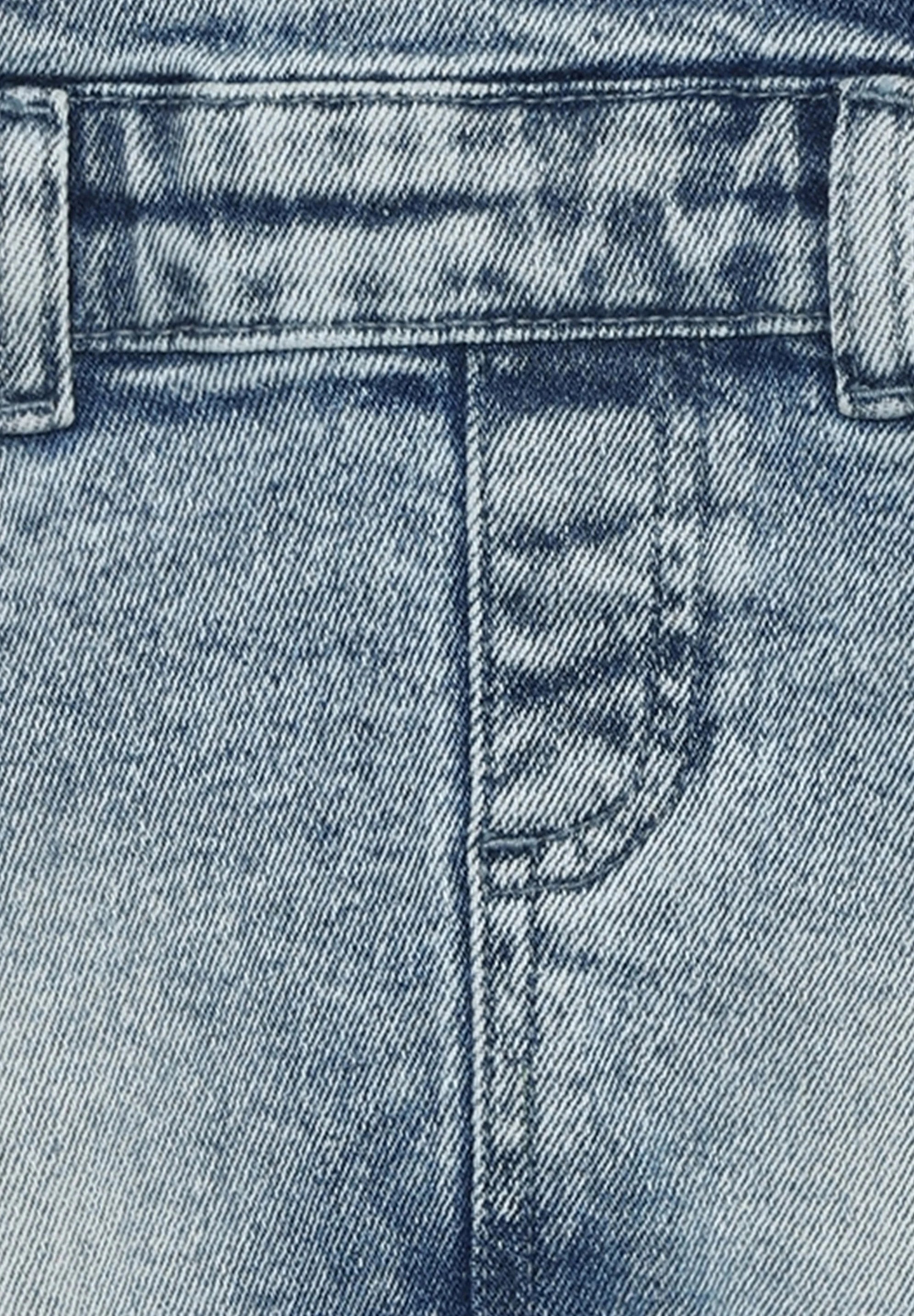 Tuinbroek - Katoen - Light blue denim - Overall - En Fant - productfoto - afbeelding 3