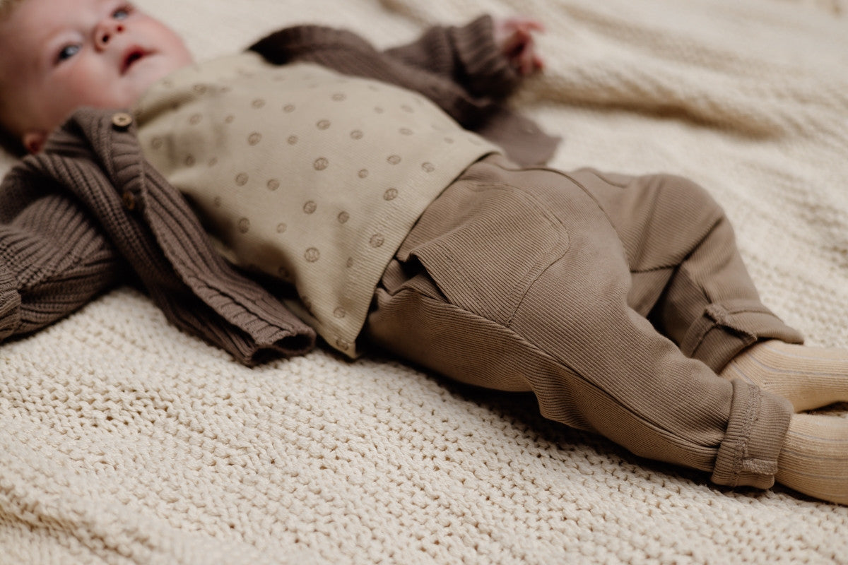 Levv - Jessy Cotton Trousers - Baby Broekje - Biologisch katoen - GOTS