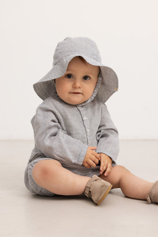 MarMar Copenhagen - Totoro Linen Top - Linnen top - 100% linnen