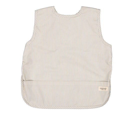MarMar Copenhagen - Apron Blue Stone Stripe - Slabbetje