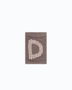 SmallStuff - Knitted Letters A-M - Gebreide vlaggetjes