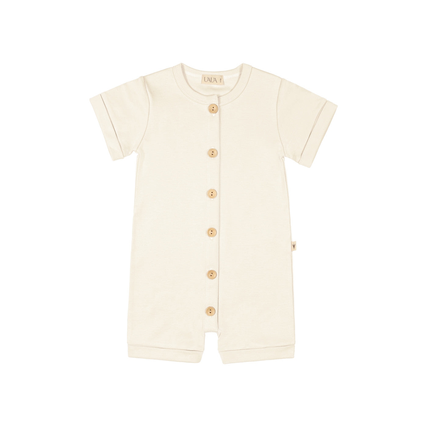 UAUA - Romper with buttons - Romper jumpsuit - 100% pima katoen