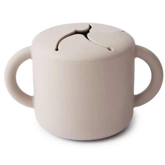 Mushie - Siliconen snackbeker - Snack Cup