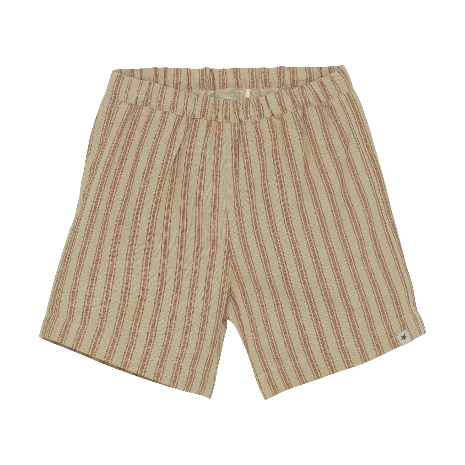 Huttelihut - Shorts YD Stripe - Kort broekje - 100%  biologisch katoen
