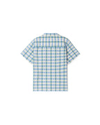 Garbo&Friends - Seersucker Shirt Baby Check mar - Baby Shirt