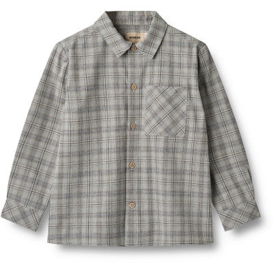 Wheat - Shirt Oscar - Overhemd voor kinderen - 100% biologisch katoen