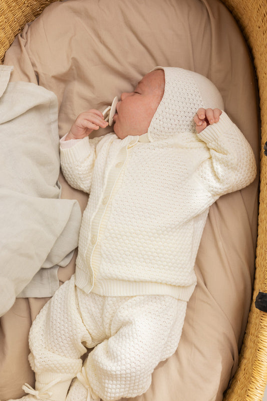 MarMar Copenhagen - Taki Honeycomb Knitwear - Vestje - Modal Mix
