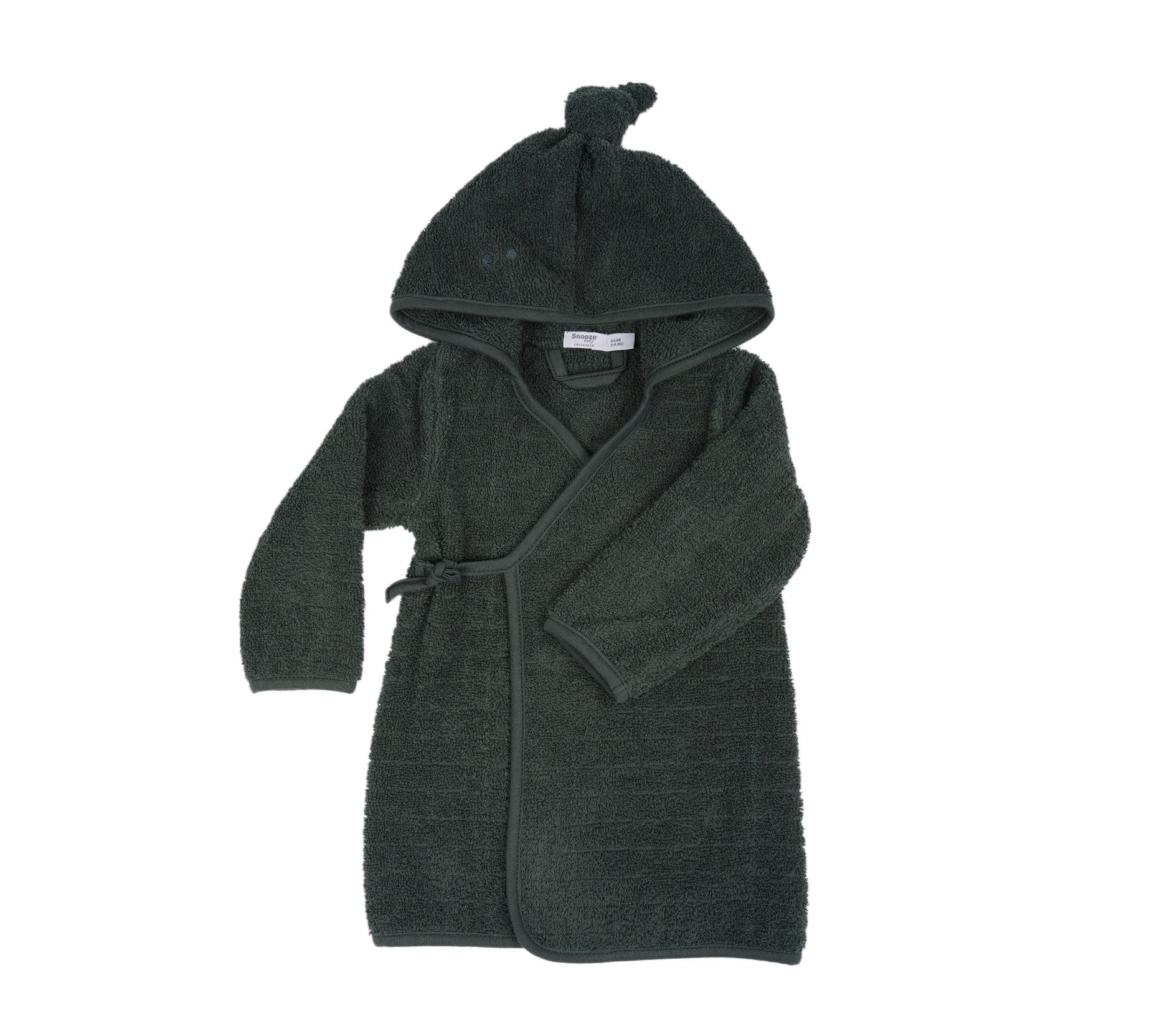 Snoozebaby - Baby Badjas - 100% biologisch katoen