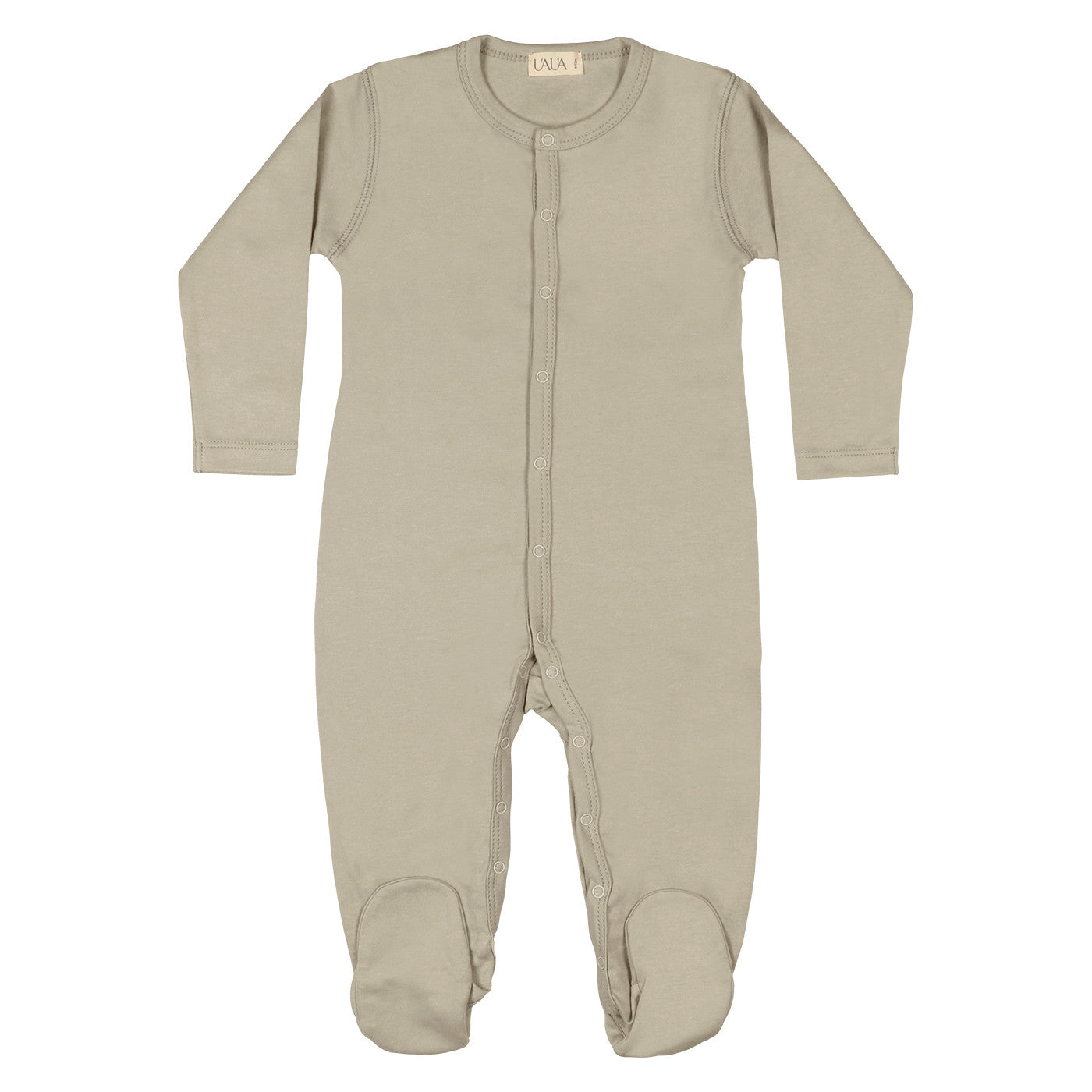 UAUA - Basic footie - Romper met voetjes - 100% pima katoen