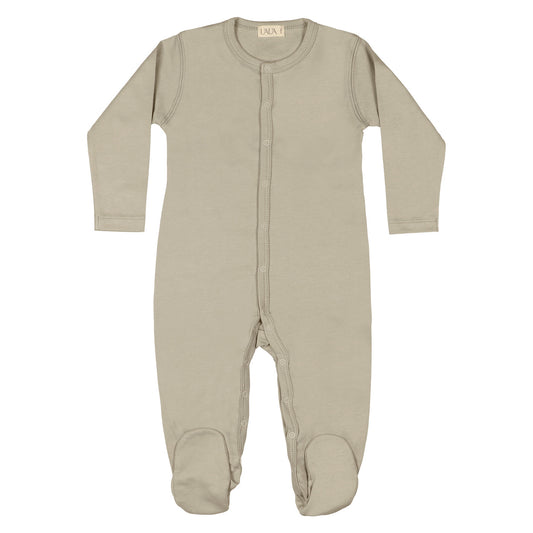 UAUA - Basic footie - Romper met voetjes - 100% pima katoen