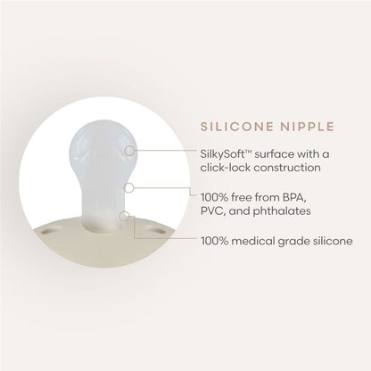 FRIGG siliconen speen - Daisy - Portobello - 100% medisch siliconen speen